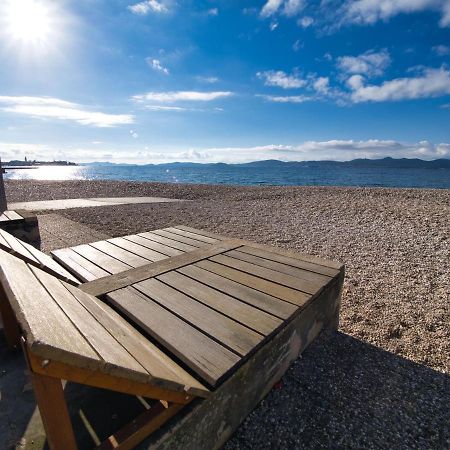 Апартаменти Beach Paradise Premium Задар Екстер'єр фото